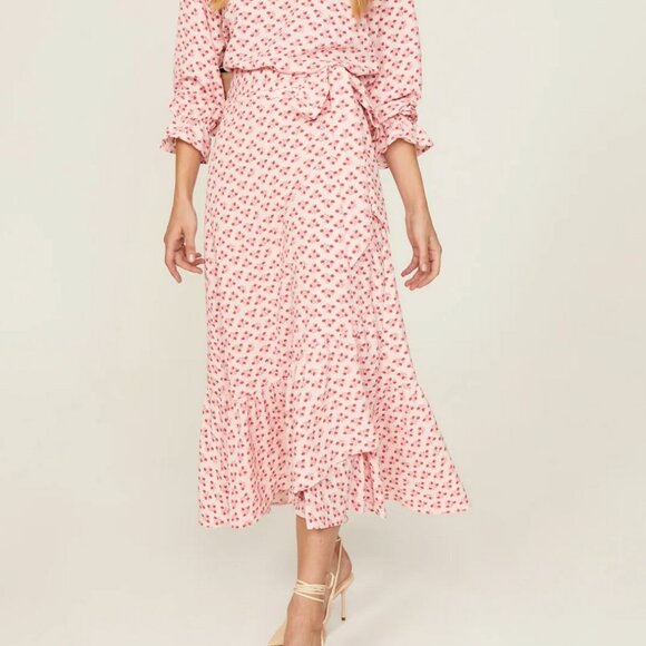 Hill House Wrap Skirt - Like new! SIZE SMALL - Picture 6 of 9